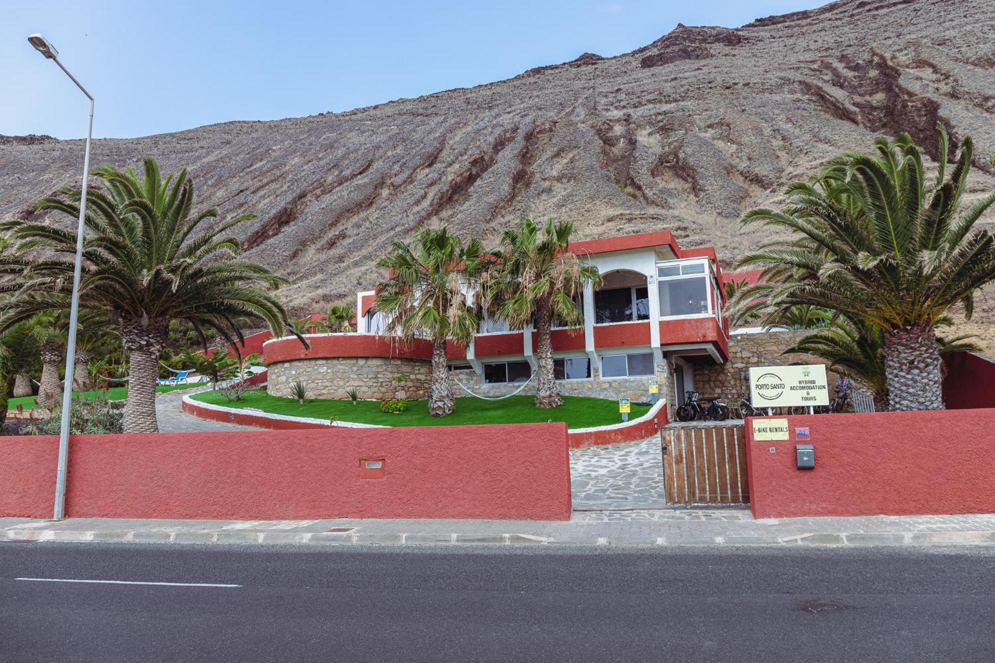 Porto Santo Destinationホステル エクステリア 写真